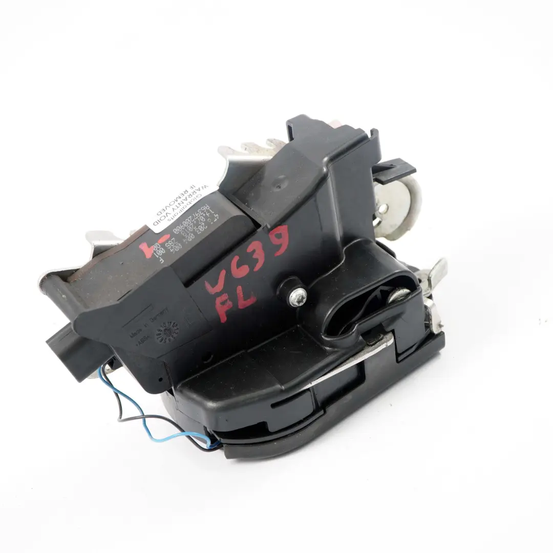 Door Lock Mercedes W639 Vito 1 Front Left N/S Mechanism Actuator to with Part number A6397200900 Door Lock Mercedes W639 Vito 1 Front Left N/S Mechanism Actuator - SKU rhd-A6397200900-1 - Part number A6397200900