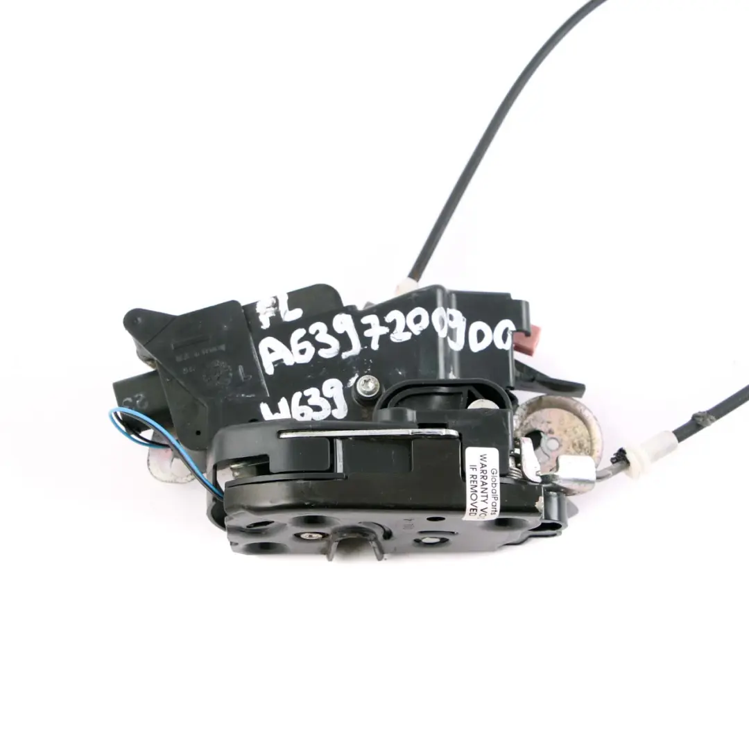 Front Left N/S Door Lock Mechanism Actuator to Mercedes W639 Vito with Part number A6397200900 Mercedes W639 Vito Front Left N/S Door Lock Mechanism Actuator - SKU rhd-A6397200900 - Part number A6397200900