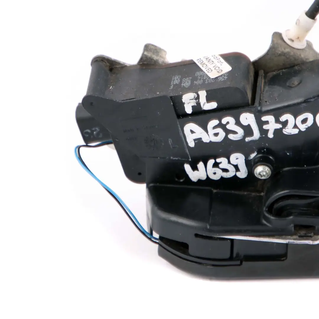 Front Left N/S Door Lock Mechanism Actuator to Mercedes W639 Vito with Part number A6397200900 Mercedes W639 Vito Front Left N/S Door Lock Mechanism Actuator - SKU rhd-A6397200900 - Part number A6397200900