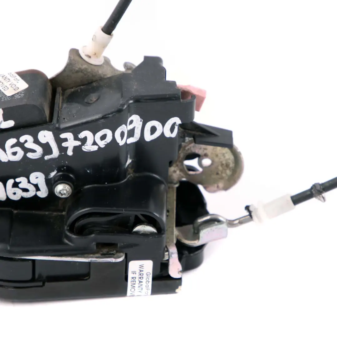 Front Left N/S Door Lock Mechanism Actuator to Mercedes W639 Vito with Part number A6397200900 Mercedes W639 Vito Front Left N/S Door Lock Mechanism Actuator - SKU rhd-A6397200900 - Part number A6397200900