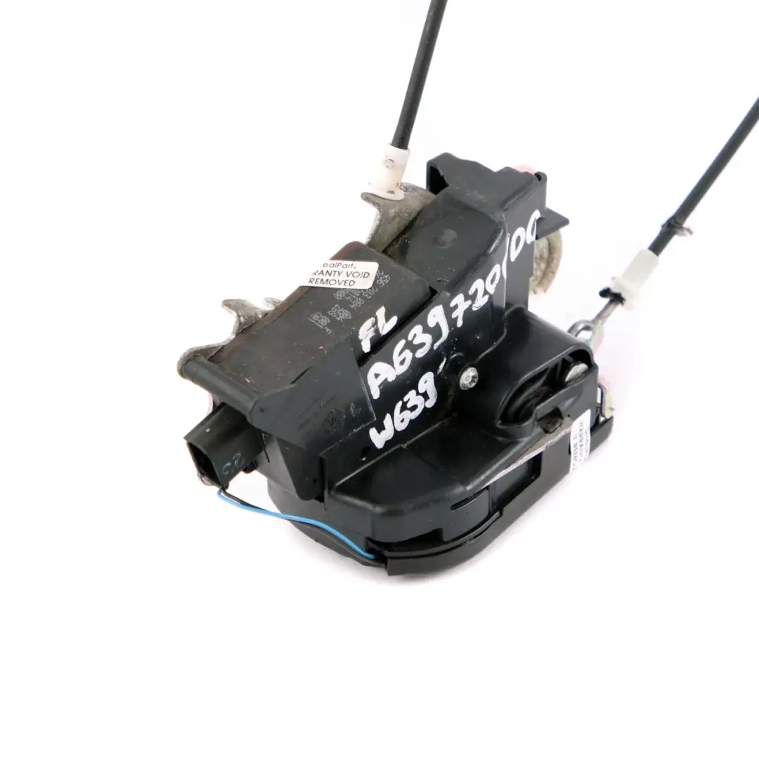 Front Left N/S Door Lock Mechanism Actuator to Mercedes W639 Vito with Part number A6397200900 Mercedes W639 Vito Front Left N/S Door Lock Mechanism Actuator - SKU rhd-A6397200900 - Part number A6397200900