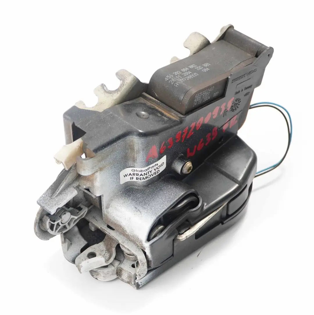 Door Lock Mercedes Vito W639 Actuator Mechanism Front Right O/S to with Part number A6397200935 Door Lock Mercedes Vito W639 Actuator Mechanism Front Right O/S - SKU rhd-A6397200935 - Part number A6397200935