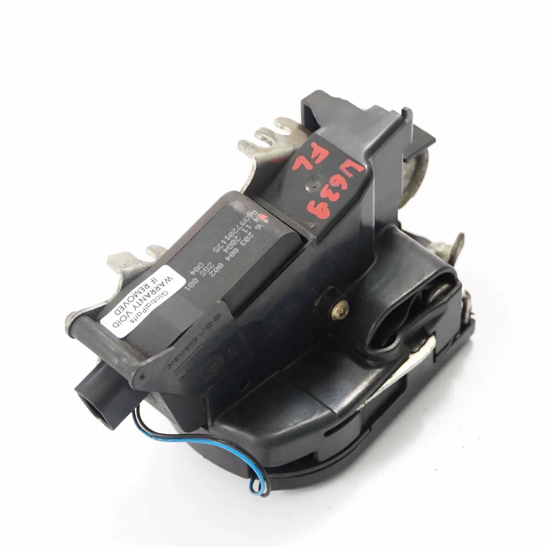  Door Lock Mercedes Vito W639 Actuator Mechanism Front Left N/S - SKU rhd-A6397201135 - Part number A6397201135