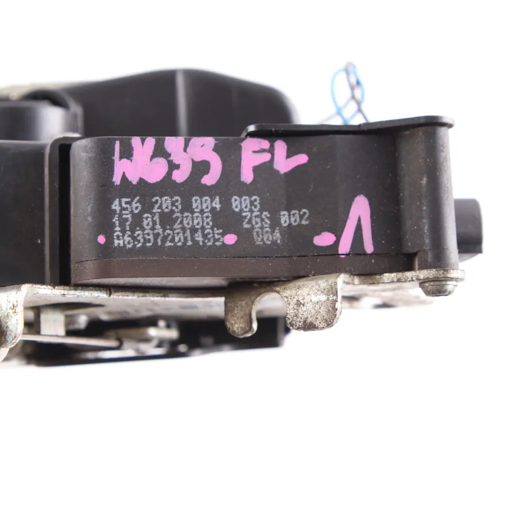 Door Lock Latch Actuator Mechanism Front Left N/S to Mercedes Vito W639 with Part number A6397201435 Mercedes Vito W639 Door Lock Latch Actuator Mechanism Front Left N/S - SKU rhd-A6397201435-1 - Part number A6397201435