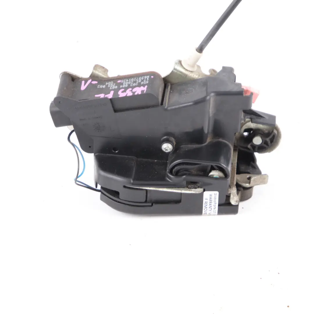 Mercedes Vito W639 Door Lock Latch Actuator Mechanism Front Left N/S - SKU rhd-A6397201435-1 - Part number A6397201435