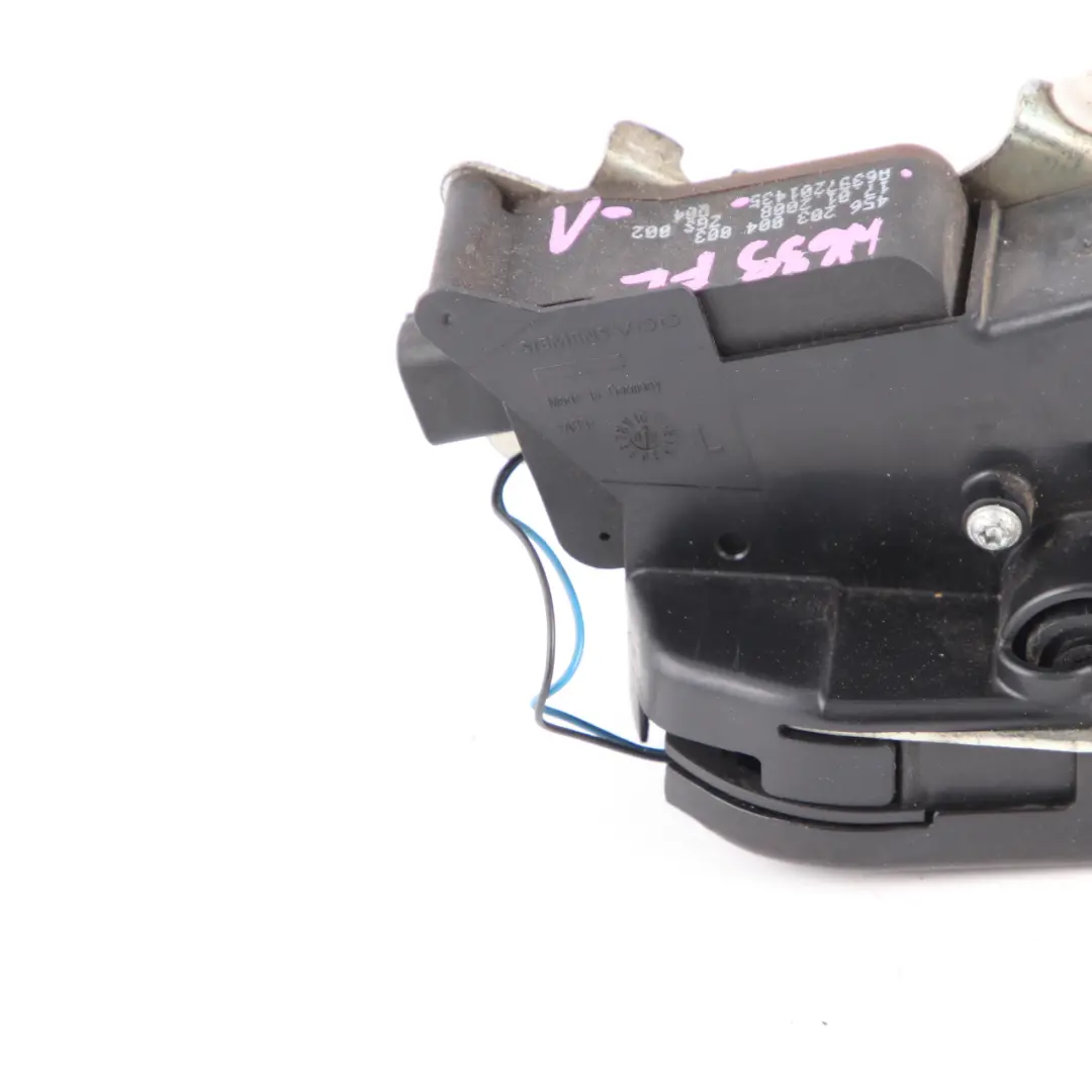 Door Lock Latch Actuator Mechanism Front Left N/S to Mercedes Vito W639 with Part number A6397201435 Mercedes Vito W639 Door Lock Latch Actuator Mechanism Front Left N/S - SKU rhd-A6397201435-1 - Part number A6397201435