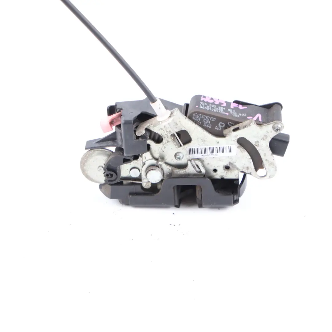 Door Lock Latch Actuator Mechanism Front Left N/S to Mercedes Vito W639 with Part number A6397201435 Mercedes Vito W639 Door Lock Latch Actuator Mechanism Front Left N/S - SKU rhd-A6397201435-1 - Part number A6397201435