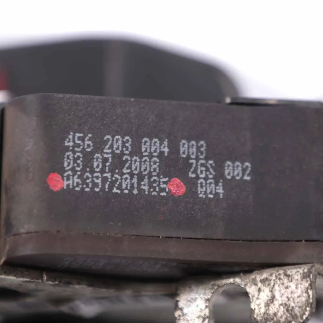 Door Lock Latch Actuator Mechanism Front Left N/S to Mercedes Vito W639 with Part number A6397201435 Mercedes Vito W639 Door Lock Latch Actuator Mechanism Front Left N/S - SKU rhd-A6397201435 - Part number A6397201435