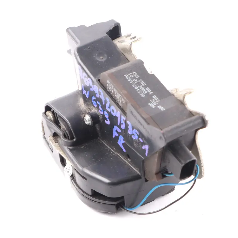 Door Lock Latch Actuator Mechanism Front Right O/S to Mercedes W639 with Part number A6397201535 Mercedes W639 Door Lock Latch Actuator Mechanism Front Right O/S - SKU rhd-A6397201535-1 - Part number A6397201535