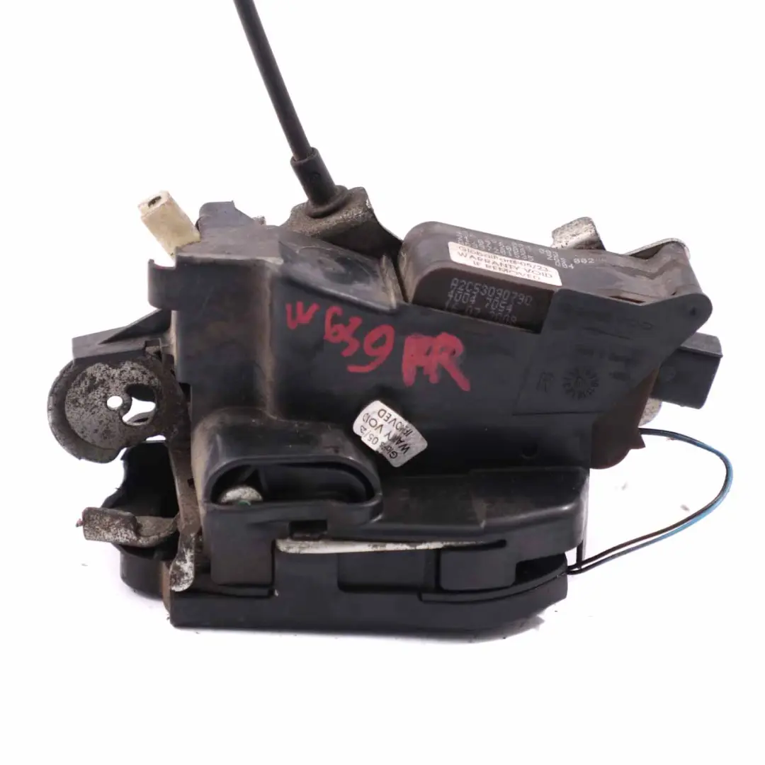 Mercedes W639 Door Lock Latch Actuator Mechanism Front Right O/S - SKU rhd-A6397201535 - Part number A6397201535