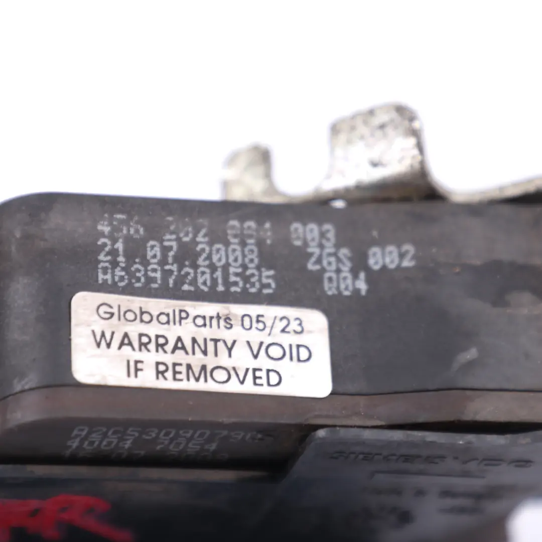 Door Lock Latch Actuator Mechanism Front Right O/S to Mercedes W639 with Part number A6397201535 Mercedes W639 Door Lock Latch Actuator Mechanism Front Right O/S - SKU rhd-A6397201535 - Part number A6397201535