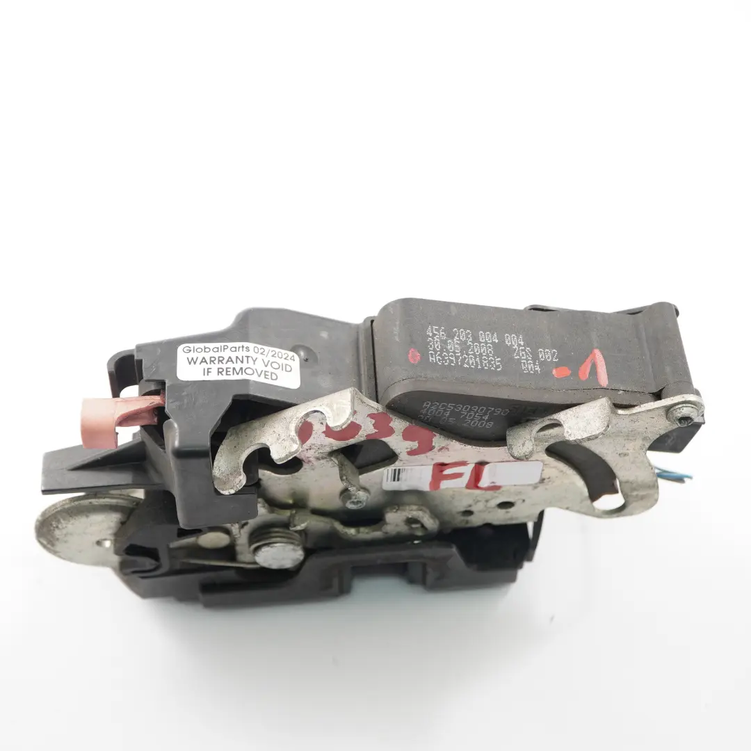 Mercedes Vito W639 Door Lock Front Left N/S Latch Mechanism Actuator - SKU rhd-A6397201835-1 - Part number A6397201835