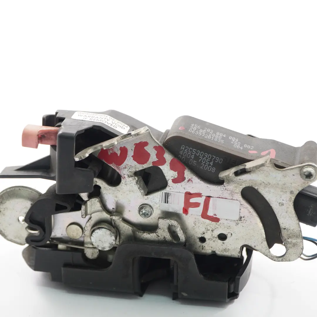 Door Lock Front Left N/S Latch Mechanism Actuator to Mercedes Vito W639 with Part number A6397201835 Mercedes Vito W639 Door Lock Front Left N/S Latch Mechanism Actuator - SKU rhd-A6397201835-1 - Part number A6397201835