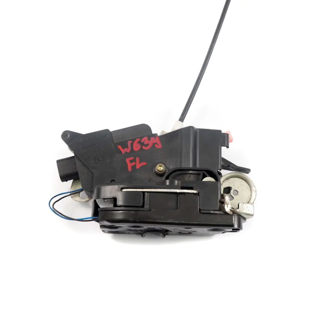 Door Lock Mercedes W639 Vito Front Left N/S Mechanism Actuator to with Part number A6397201835 Door Lock Mercedes W639 Vito Front Left N/S Mechanism Actuator - SKU rhd-A6397201835 - Part number A6397201835