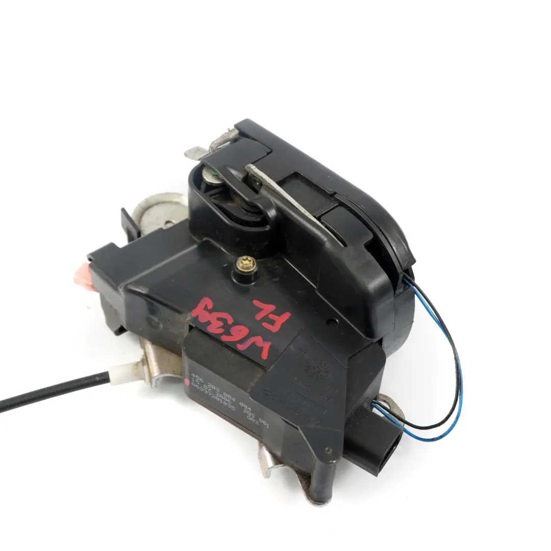  Door Lock Mercedes W639 Vito Front Left N/S Mechanism Actuator - SKU rhd-A6397201835 - Part number A6397201835
