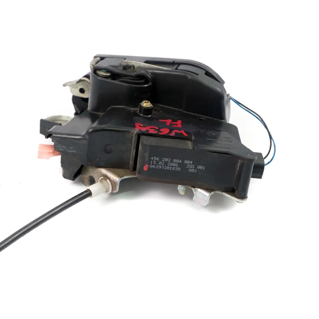 Door Lock Mercedes W639 Vito Front Left N/S Mechanism Actuator to with Part number A6397201835 Door Lock Mercedes W639 Vito Front Left N/S Mechanism Actuator - SKU rhd-A6397201835 - Part number A6397201835