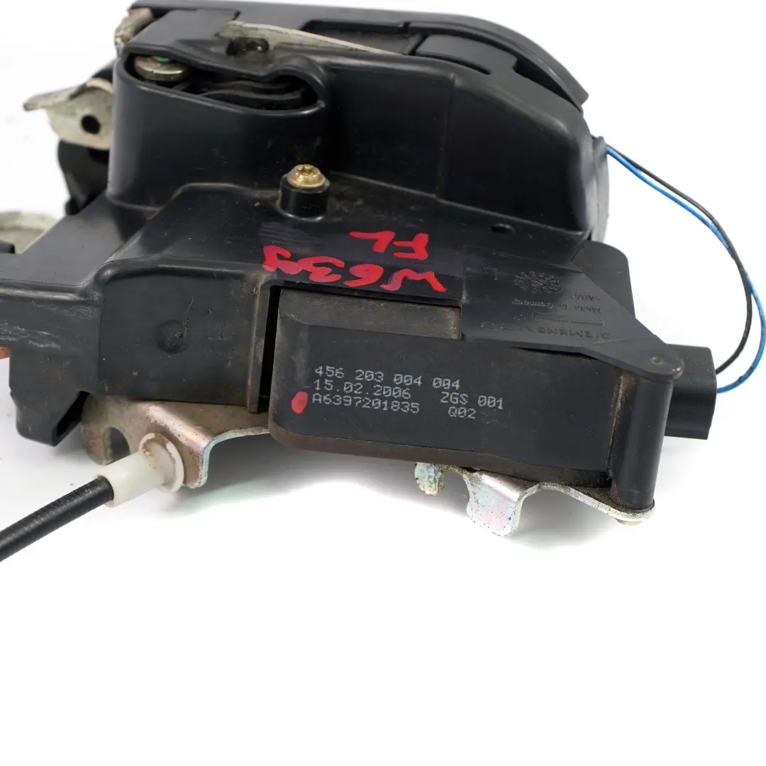 Door Lock Mercedes W639 Vito Front Left N/S Mechanism Actuator to with Part number A6397201835 Door Lock Mercedes W639 Vito Front Left N/S Mechanism Actuator - SKU rhd-A6397201835 - Part number A6397201835