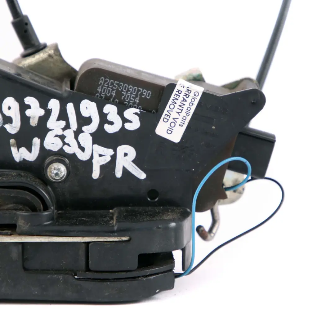 Mercedes Vito W639 Door Lock Actuator Mechanism Front Right O/S - SKU rhd-A6397201935 - Part number A6397201935
