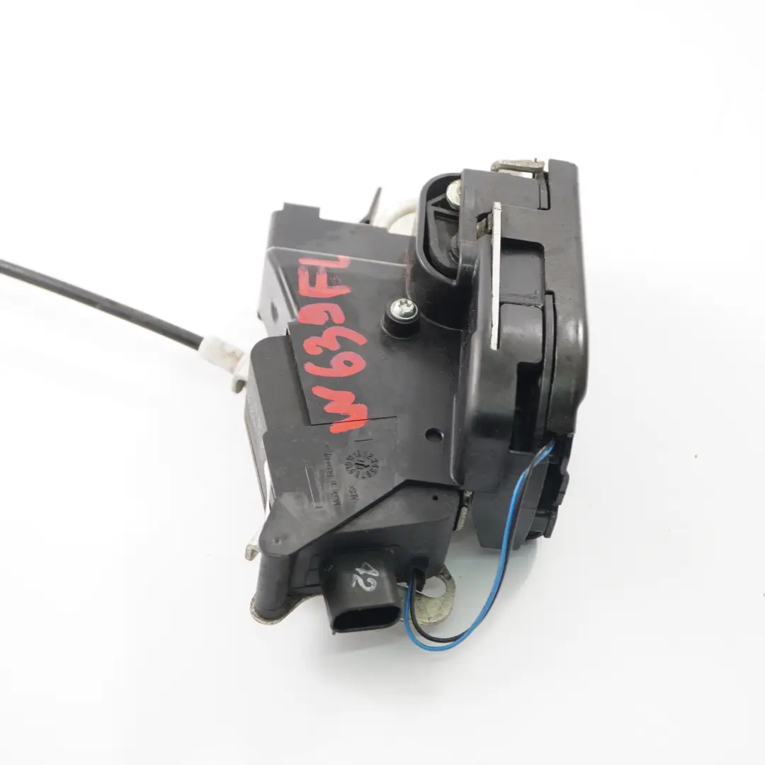 Door Lock Front Left N/S Actuator Latch Catch to Mercedes Vito W639 with Part number A6397202635 Mercedes Vito W639 Door Lock Front Left N/S Actuator Latch Catch - SKU rhd-A6397202635 - Part number A6397202635