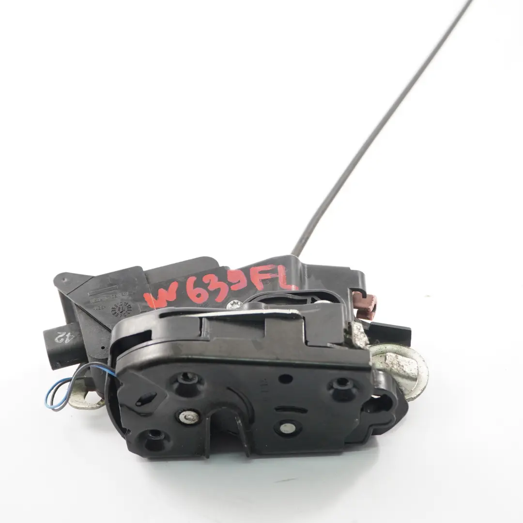 Door Lock Front Left N/S Actuator Latch Catch to Mercedes Vito W639 with Part number A6397202635 Mercedes Vito W639 Door Lock Front Left N/S Actuator Latch Catch - SKU rhd-A6397202635 - Part number A6397202635