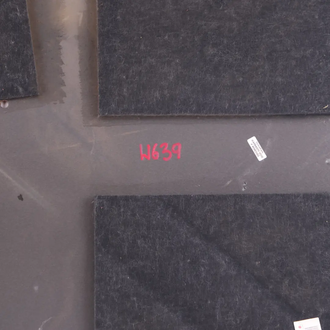 Mercedes Vito W639 Pannello Destro Rivestimento Interno Grigio - SKU A6397370171 - Numero di parte A6397370171