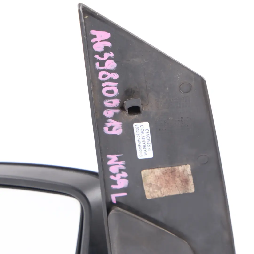 Wing Mirror Door Left N/S Primed Outside to Mercedes W639 with Part number A6398100619 Mercedes W639 Wing Mirror Door Left N/S Primed Outside - SKU rhd-A6398100619-1 - Part number A6398100619