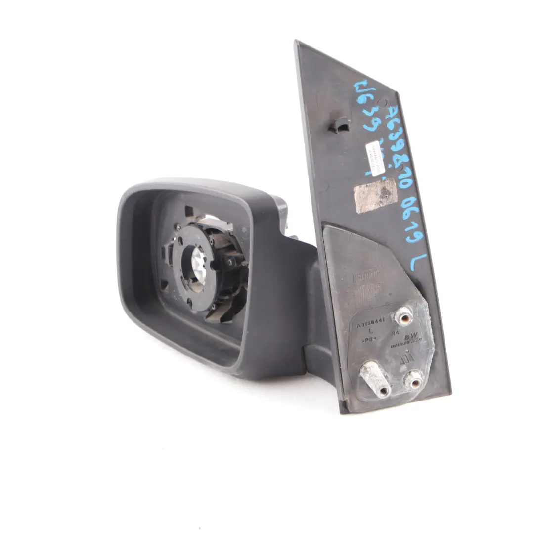 Wing Mirror Door Left N/S Base Carrier Primed Outside to Mercedes W639 with Part number A6398100619 Mercedes W639 Wing Mirror Door Left N/S Base Carrier Primed Outside - SKU rhd-A6398100619 - Part number A6398100619