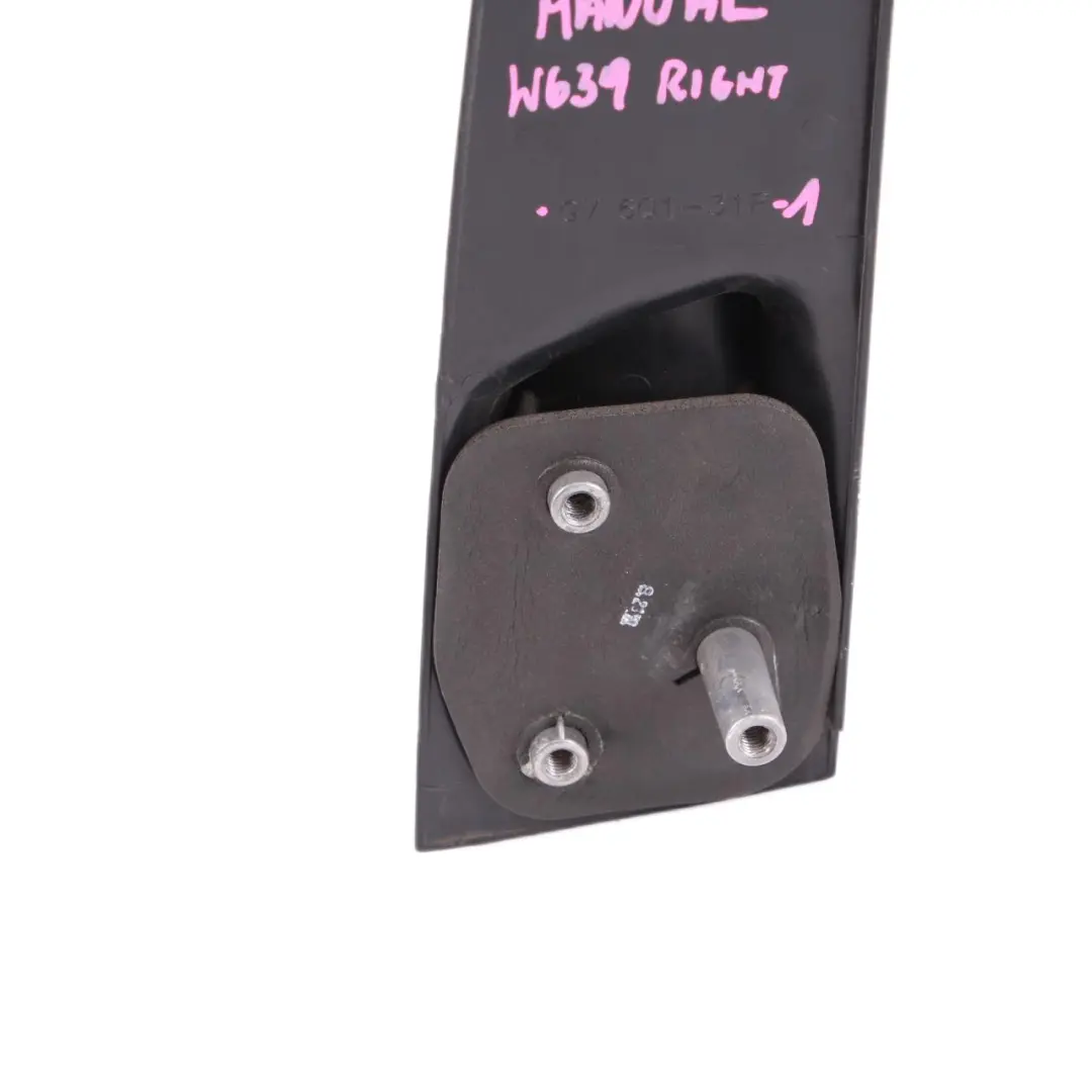 Wing Mirror Mercedes W639 Door Right O/S Primed Holder Mount Support Triangle to with Part number A6398100719 Wing Mirror Mercedes W639 Door Right O/S Primed Holder Mount Support Triangle - SKU rhd-A6398100719-1 - Part number A6398100719