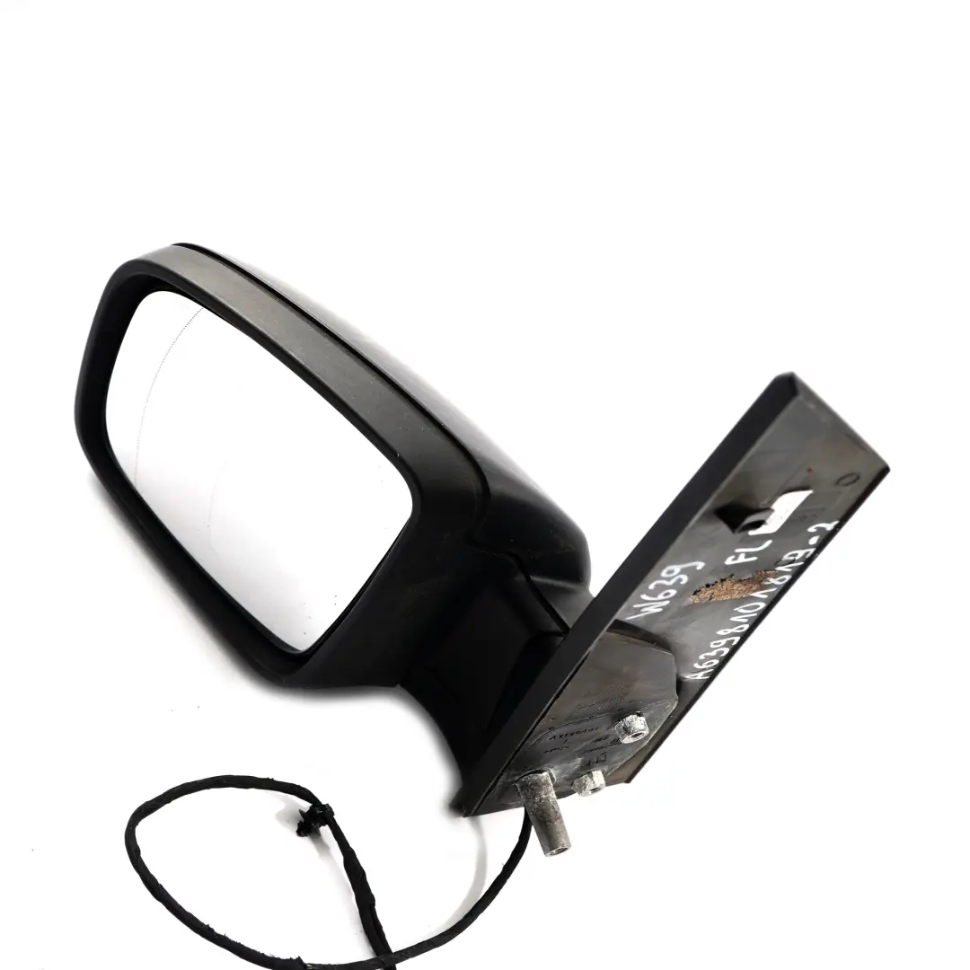 Mercedes Vito W639 Wing Mirror Door Left N/S Primed Outside - SKU rhd-A6398101819-2 - Part number A6398101819