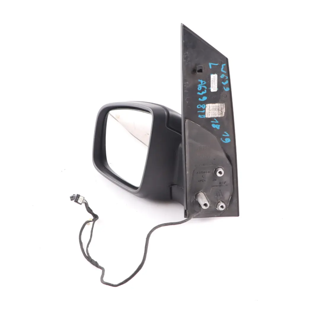 Mercedes Vito W639 Wing Mirror Door Left N/S Primed Outside - SKU rhd-A6398101819 - Part number A6398101819