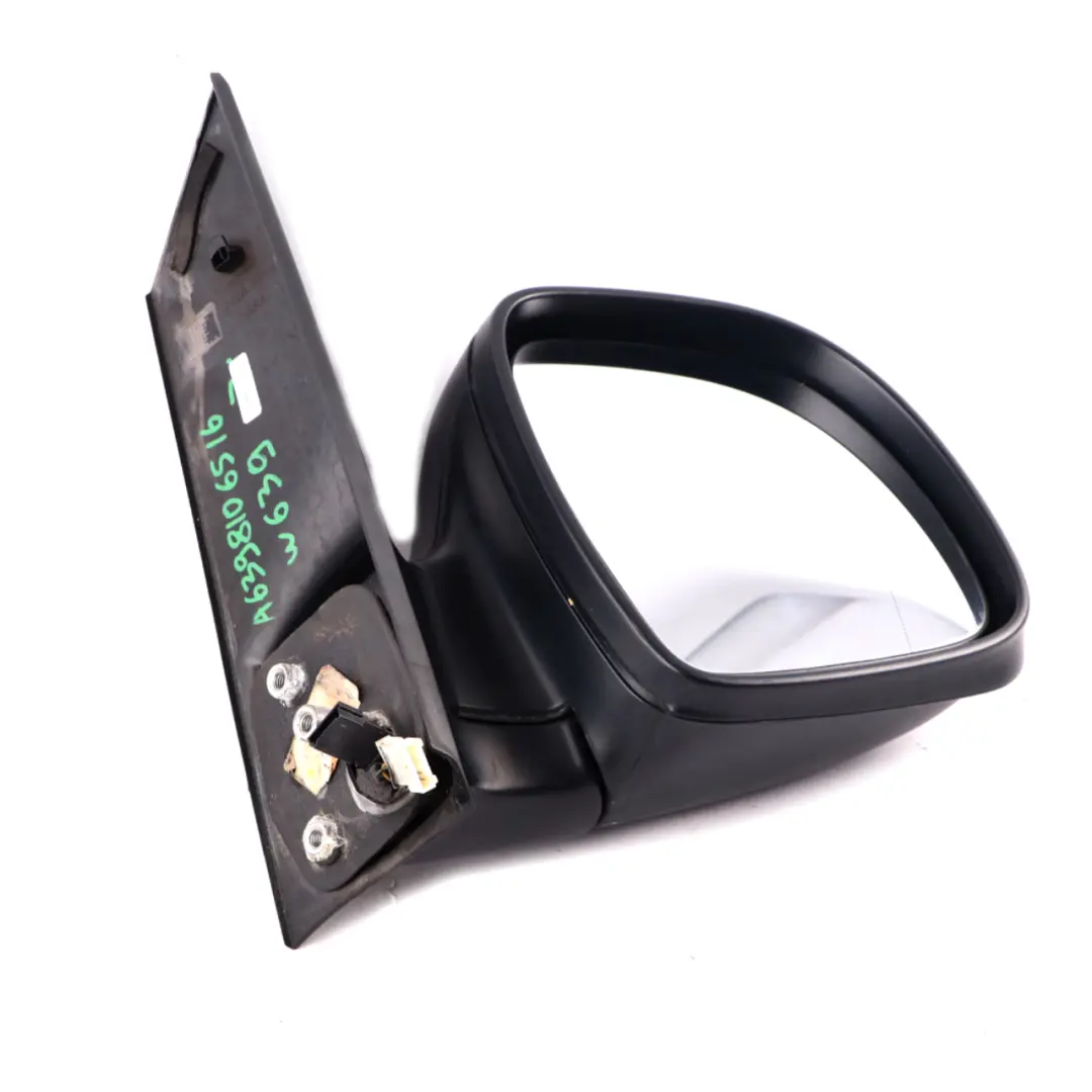Mercedes Vito W639 Wing Mirror Door Right O/S Primed Outside - SKU rhd-A6398106516 - Part number A6398106516