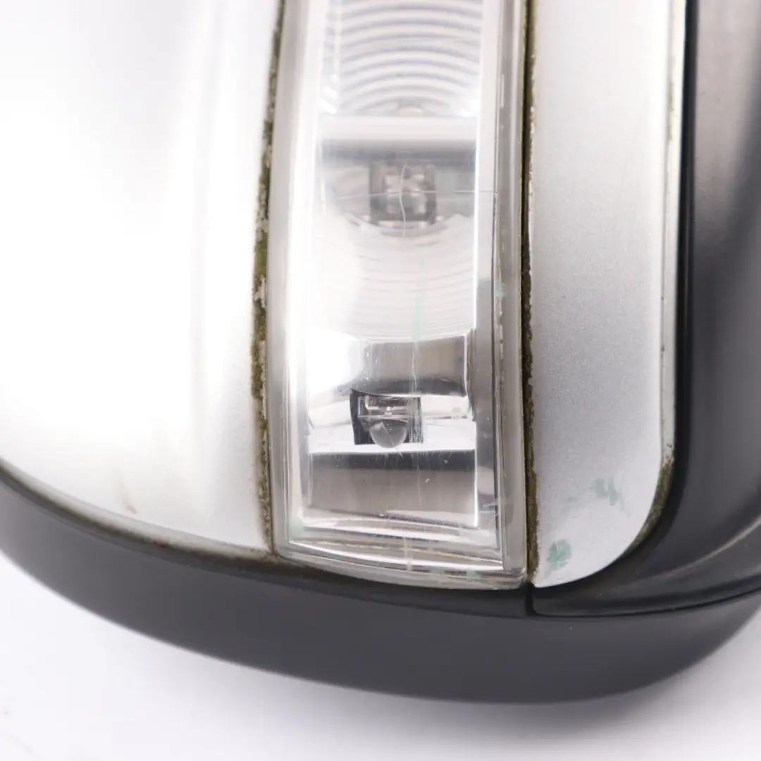 Mercedes Vito W639 Wing Mirror Door Right O/S Outside Brilliant Silver - 9744 - SKU rhd-A6398107716-BRS - Part number A6398107716