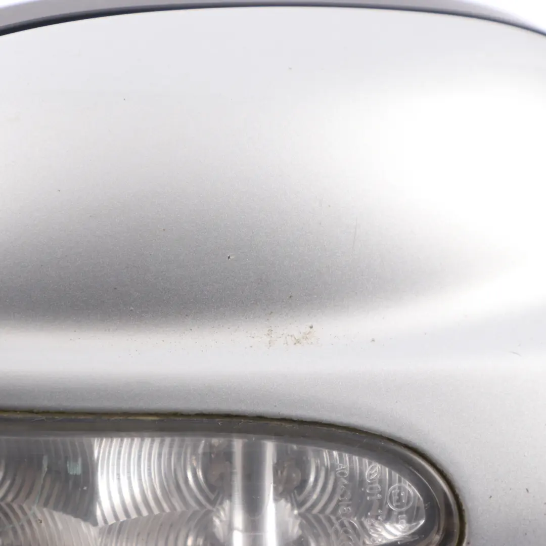 Mercedes Vito W639 Wing Mirror Door Right O/S Outside Brilliant Silver - 9744 - SKU rhd-A6398107716-BRS - Part number A6398107716