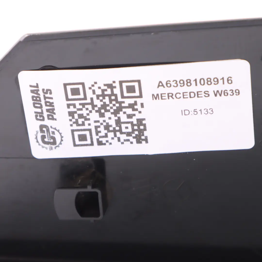 Wing Mirror Base Door Front Left N/S Carrier to Mercedes Vito W639 with Part number A6398108916 Mercedes Vito W639 Wing Mirror Base Door Front Left N/S Carrier - SKU rhd-A6398108916 - Part number A6398108916