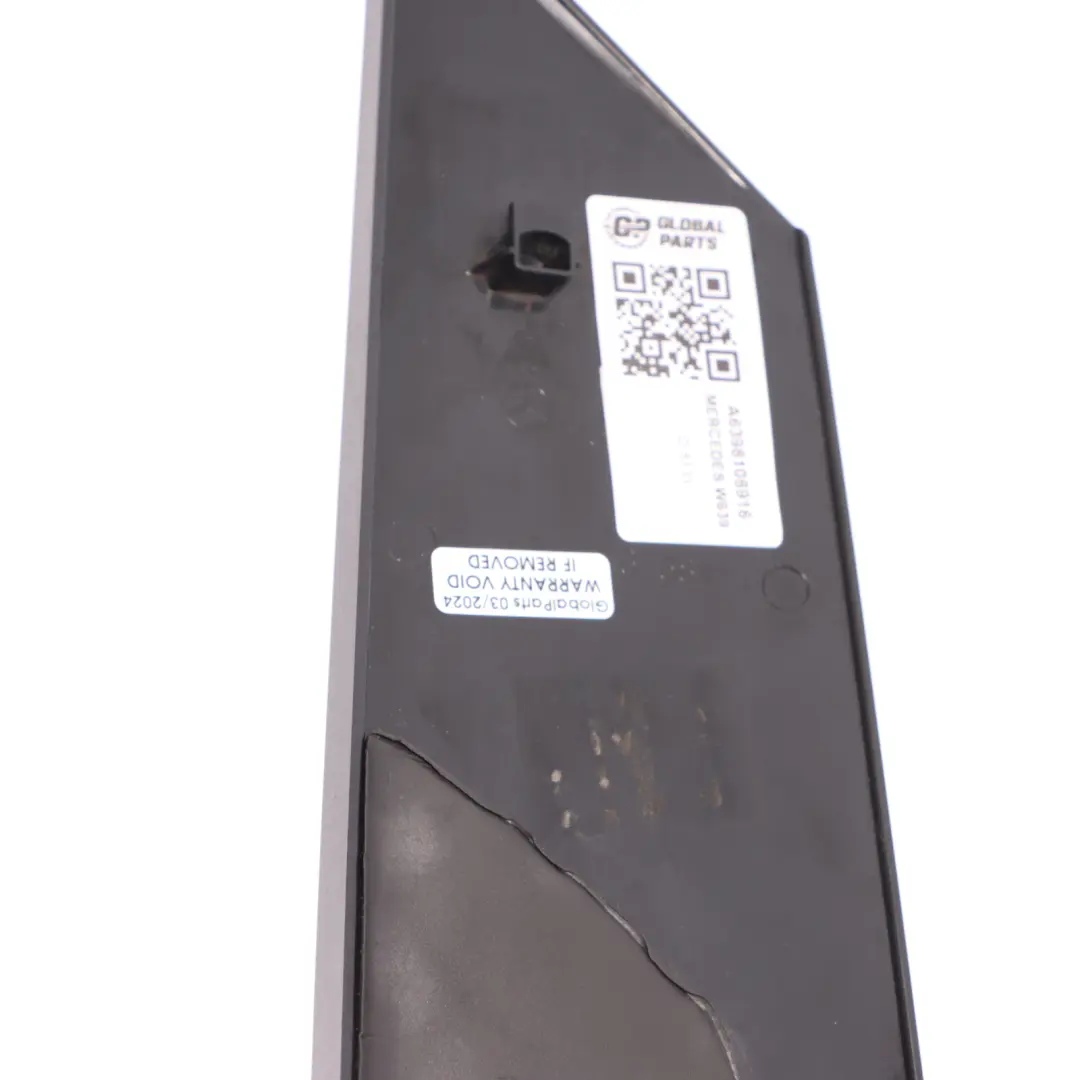 Wing Mirror Base Door Front Left N/S Carrier to Mercedes Vito W639 with Part number A6398108916 Mercedes Vito W639 Wing Mirror Base Door Front Left N/S Carrier - SKU rhd-A6398108916 - Part number A6398108916