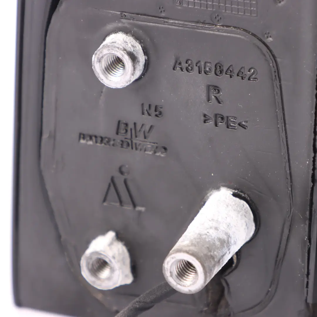 Wing Mirror Door Right O/S Outside Brilliant Silver - 9744 to Mercedes Vito W639 with Part number A6398109016 Mercedes Vito W639 Wing Mirror Door Right O/S Outside Brilliant Silver - 9744 - SKU rhd-A6398109016-BRS - Part number A6398109016