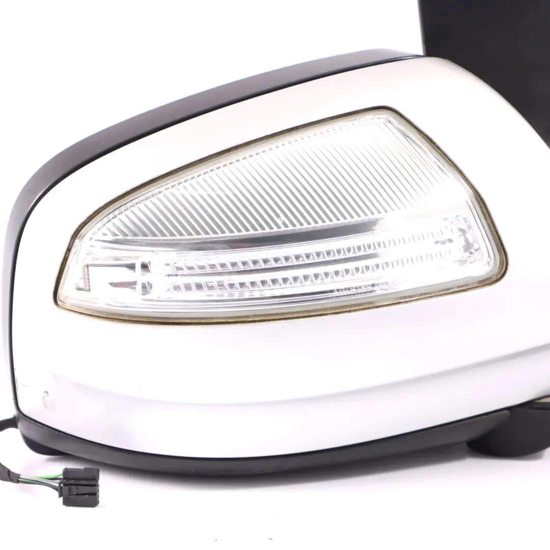 Wing Mirror Door Right O/S Outside Brilliant Silver - 9744 to Mercedes Vito W639 with Part number A6398109016 Mercedes Vito W639 Wing Mirror Door Right O/S Outside Brilliant Silver - 9744 - SKU rhd-A6398109016-BRS - Part number A6398109016