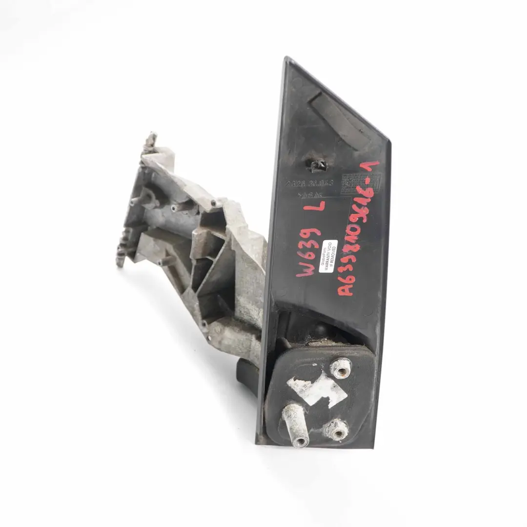 Wing Mirror Base Door Left N/S Exterior Carrier Support to Mercedes Vito W639 with Part number A6398109616 Mercedes Vito W639 Wing Mirror Base Door Left N/S Exterior Carrier Support - SKU rhd-A6398109616-1 - Part number A6398109616