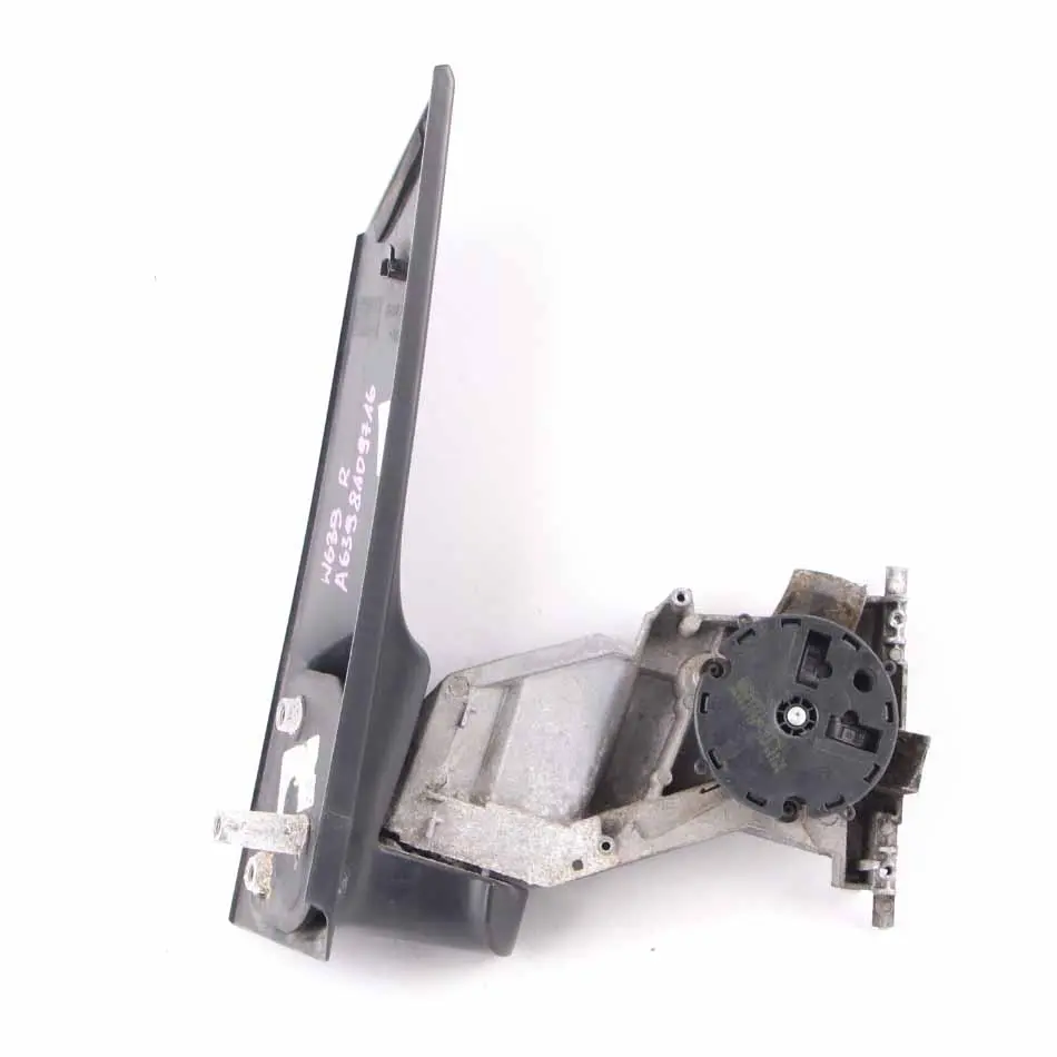 Mercedes W639 Wing Mirror Base Carrier Door Right O/S Outside - SKU rhd-A6398109716 - Part number A6398109716