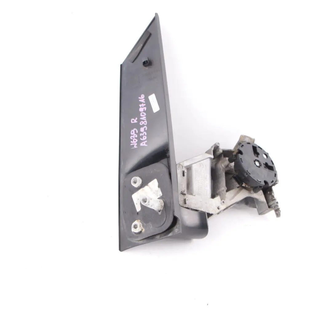 Wing Mirror Base Carrier Door Right O/S Outside to Mercedes W639 with Part number A6398109716 Mercedes W639 Wing Mirror Base Carrier Door Right O/S Outside - SKU rhd-A6398109716 - Part number A6398109716