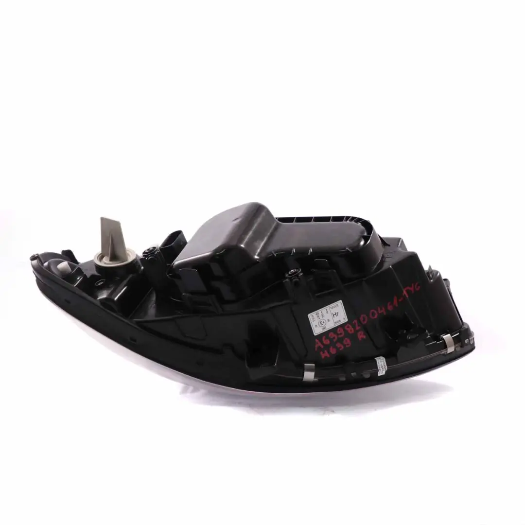 Mercedes Vito W639 Headlamp Headlight Light Lamp Front Right O/S TYC - SKU rhd-A6398200461-TYC - Part number A6398200461