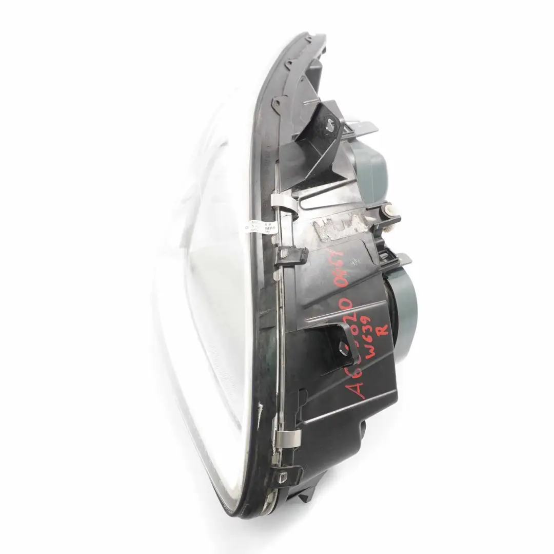  Headlamp Mercedes Vito Viano W639 Headlight Light Front Right O/S - SKU rhd-A6398200461 - Part number A6398200461
