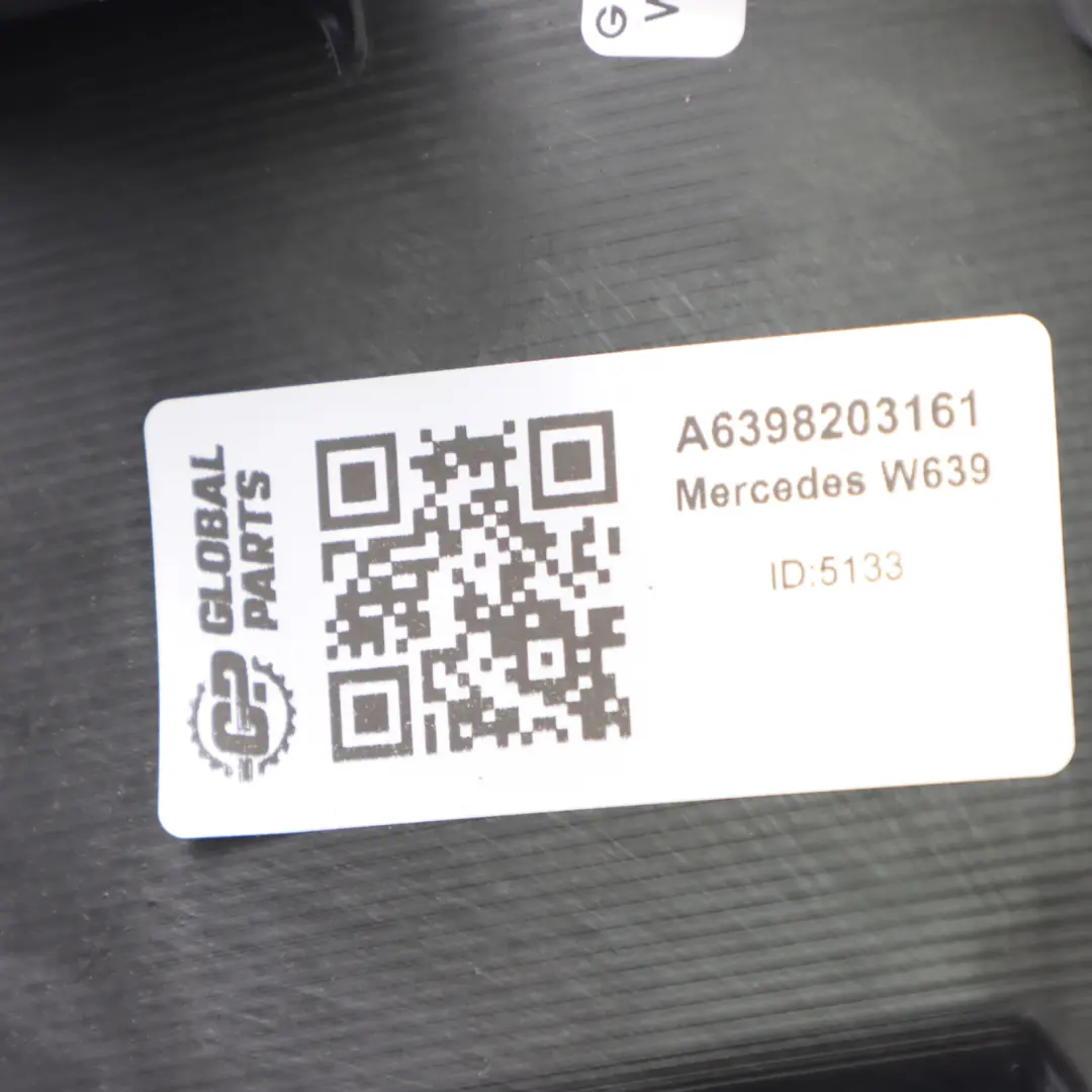 Headlamp Headlight Xenon Lamp Front Right O/S to Mercedes Vito W639 with Part number A6398203161 Mercedes Vito W639 Headlamp Headlight Xenon Lamp Front Right O/S - SKU rhd-A6398203161 - Part number A6398203161
