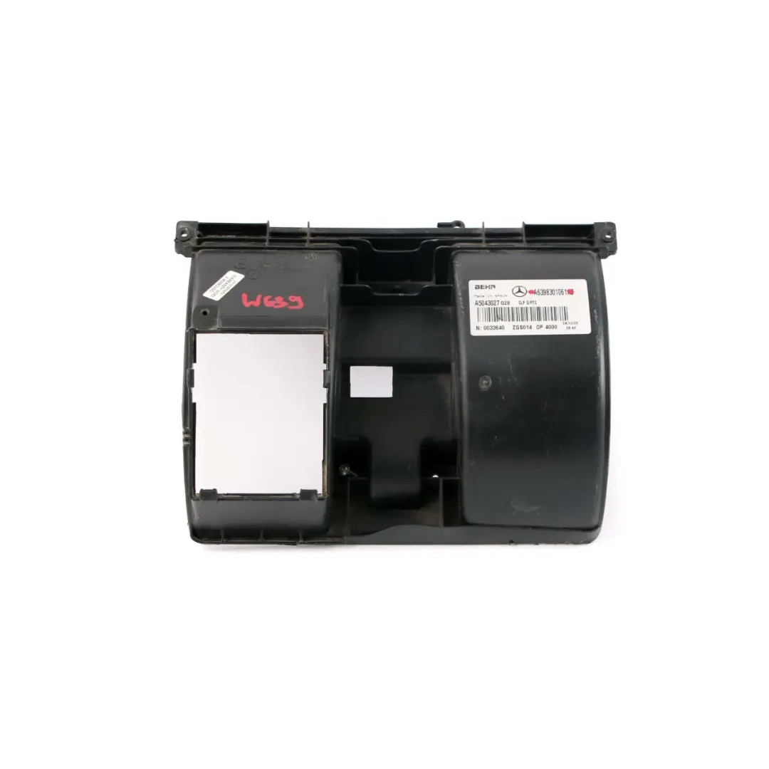 Mercedes Vito W639 Heater Motor Cover Housing Trim Panel - SKU rhd-A6398301061 - Part number A6398301061