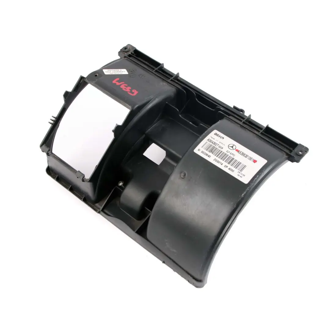 Mercedes Vito W639 Heater Motor Cover Housing Trim Panel - SKU rhd-A6398301061 - Part number A6398301061
