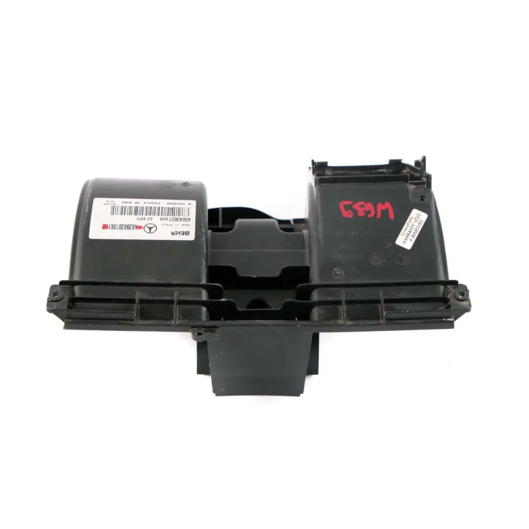 Mercedes Vito W639 Heater Motor Cover Housing Trim Panel - SKU rhd-A6398301061 - Part number A6398301061