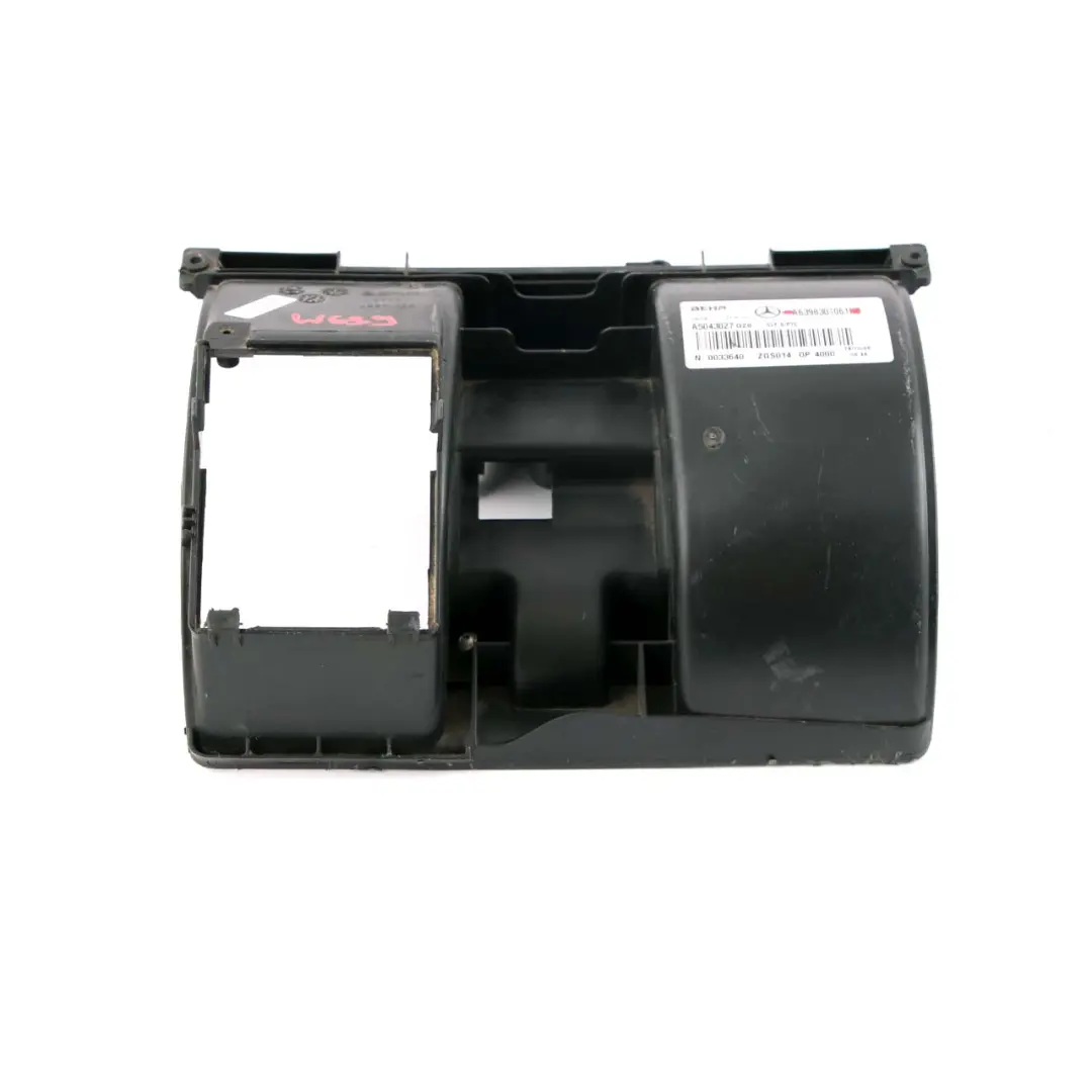 Heater Motor Cover Housing Trim Panel to Mercedes Vito W639 with Part number A6398301061 Mercedes Vito W639 Heater Motor Cover Housing Trim Panel - SKU rhd-A6398301061 - Part number A6398301061