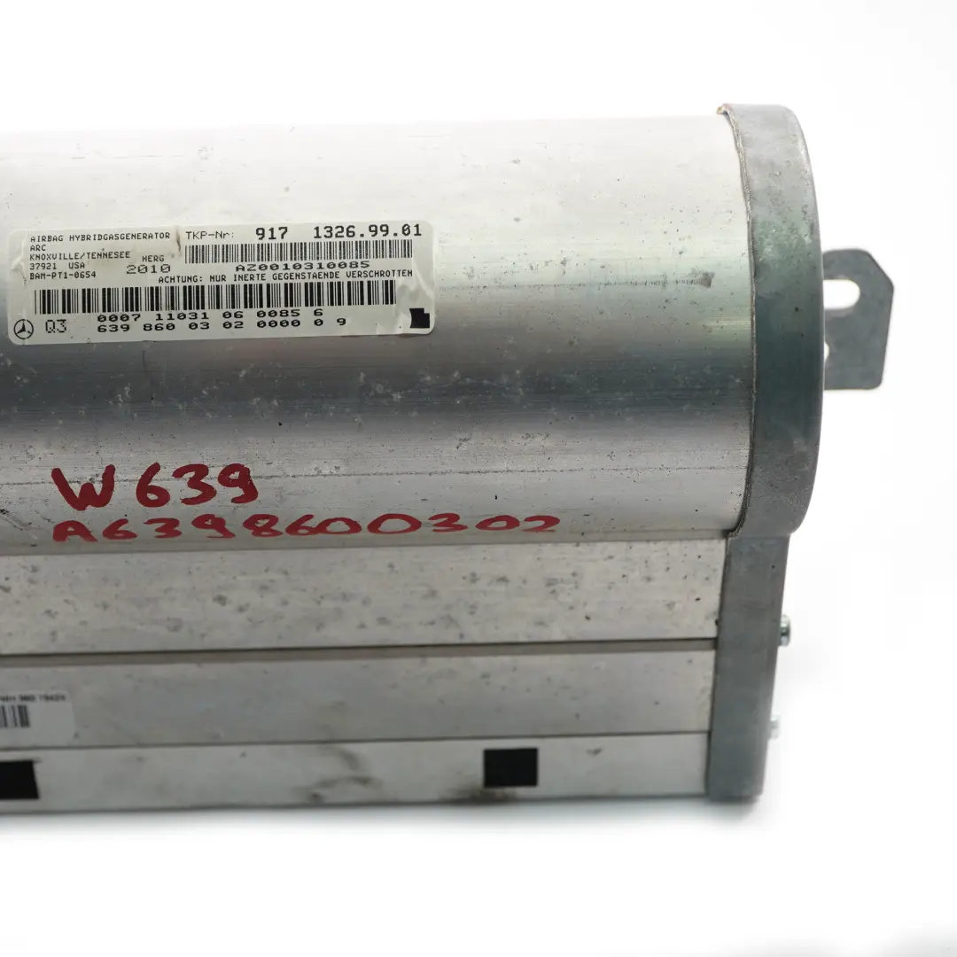 Module Dashboard Passenger Side Dash SRS to Mercedes Vito W639 Air with Part number A6398600302 Mercedes Vito W639 Air Module Dashboard Passenger Side Dash SRS - SKU rhd-A6398600302 - Part number A6398600302