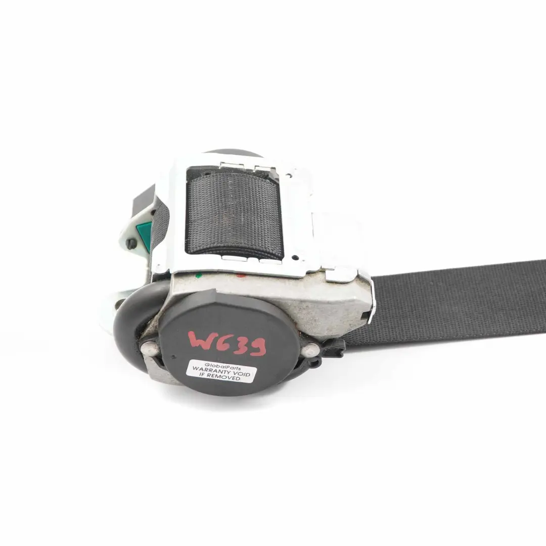 Belt Safety Belt Front Right O/S Black to Mercedes Vito W639 Seat with Part number A6398603485 Mercedes Vito W639 Seat Belt Safety Belt Front Right O/S Black - SKU rhd-A6398603485 - Part number A6398603485