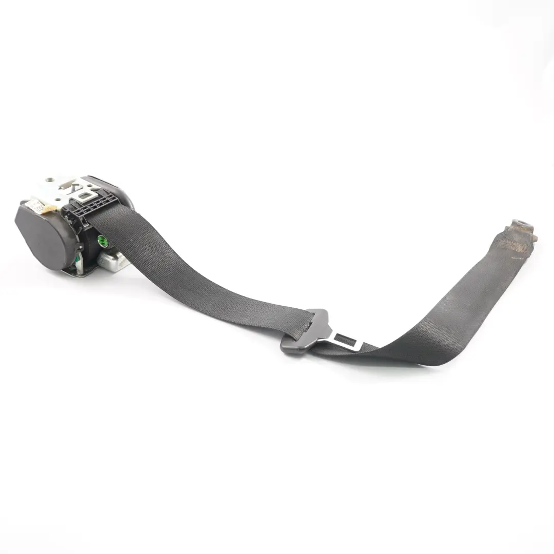 Mercedes Vito W639 Seat Belt Safety Belt Front Right O/S Black - SKU rhd-A6398603485 - Part number A6398603485